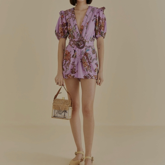 Farm Rio Monkey Romper - Picture 4 of 5